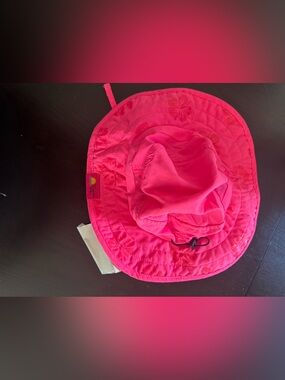 Pink Kids Sun Hat - Lightweight Outdoor Bucket Hat